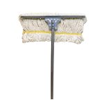 تی زمین شوی نخی پشت فلزی (40cm) با دسته (K520) کاتوس