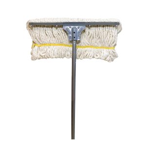 تی زمین شوی نخی پشت فلزی (40cm) با دسته (K520) کاتوس
