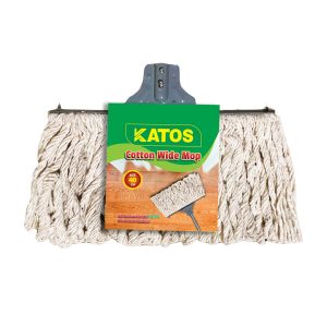 تی زمین شوی نخی پشت فلزی (40cm) ( بدون دسته ) (K521) کاتوس