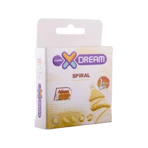 کاندوم فضایی چرخشی Xdream
