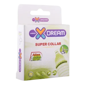 کاندوم فضایی اره ماهی Xdream