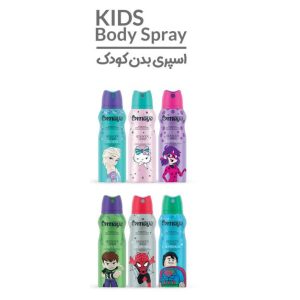 اسپری بدن کودک مایا
