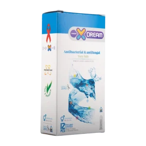 کاندوم آنتی باکتریال (12عددی) Xdream
