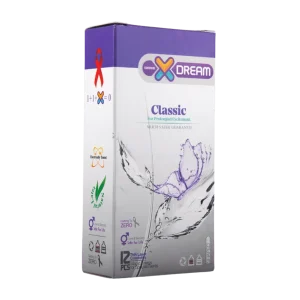کاندوم کلاسیک (12 عددی) Xdream