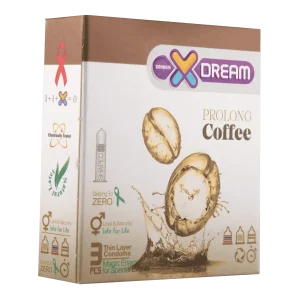 کاندوم قهوه (3عددی) Xdream
