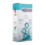 کاندوم سرد (12عددی) Xdream