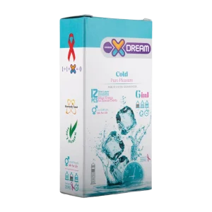 کاندوم سرد (12عددی) Xdream