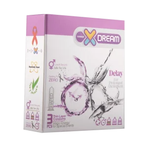 کاندوم دیلی (3عددی) Xdream