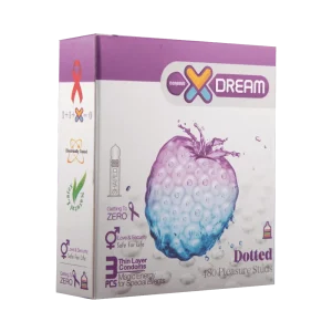 کاندوم میوه ایی (3عددی) Xdream