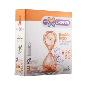 کاندوم دبل دیلی (3عددی) Xdream
