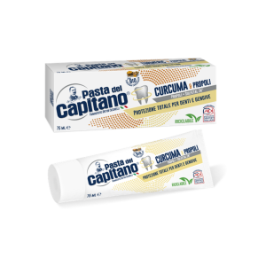 خمیر دندان کاپیتانو Turmeric and Propolis