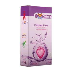 کاندوم میوه ایی (12 عددی) Xdream