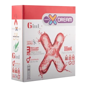 کاندوم داغ (3عددی) Xdream