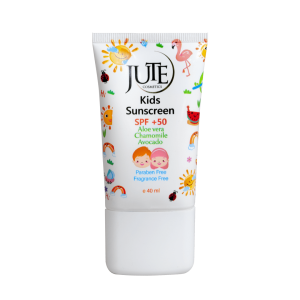 کرم ضدآفتاب SPF50 کودکان 40 میل ژوت