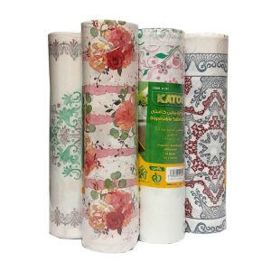 سفره مجلسی یکبارمصرف کاغذی (2لایه) (K191) کاتوس