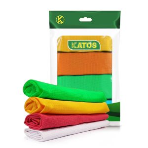 دستمال نظافت پنبه ای (4عددی) (K142) کاتوس