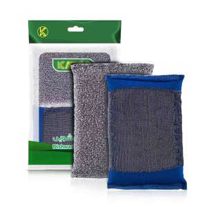 پد ظرفشویی سیلور (2 عددی) (K223) کاتوس