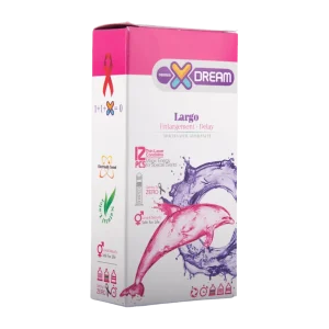 کاندوم لارگو (12 عددی) Xdream