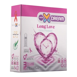 کاندوم لذت طولانی (3عددی) Xdream