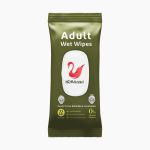 دستمال مرطوب بالشتی 72 عددی کپ دار بزرگسال نیوساد