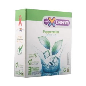 کاندوم خنک کننده (3 عددی) Xdream