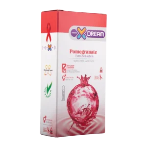 کاندوم اناری (12 عددی) Xdream