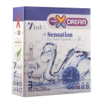 کاندوم حساس (3عددی) Xdream