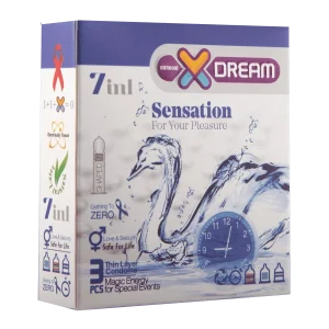کاندوم حساس (3عددی) Xdream