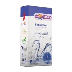 کاندوم حساس (12 عددی) Xdream