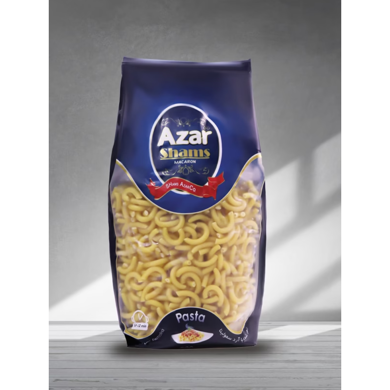پاستا بریده 500 گرمی آذر