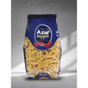 پاستا لوله ای 500 گرمی آذر