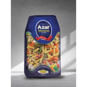 پاستا پیچ سبزیجات 500 گرم آذر