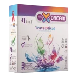 کاندوم تراول میکس (3عددی) Xdream