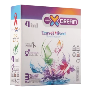 کاندوم تراول میکس (3عددی) Xdream