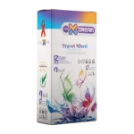 کاندوم تراول میکس (12 عددی) Xdream