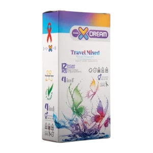 کاندوم تراول میکس (12 عددی) Xdream