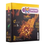 کاندوم فضایی اره ماهی Xdream
