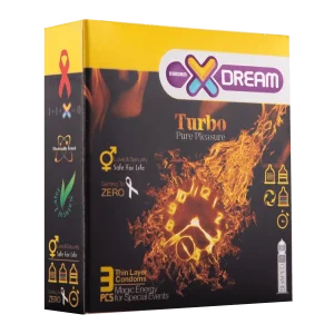 کاندوم فضایی اره ماهی Xdream