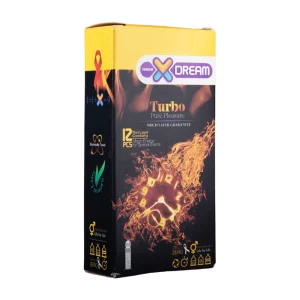 کاندوم توربو (12عددی) Xdream