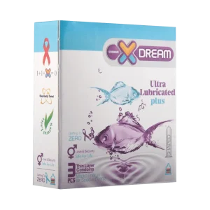 کاندوم روان کننده (3عددی) Xdream