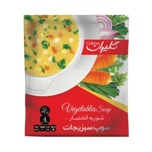 سوپ سبزیجات گلیران