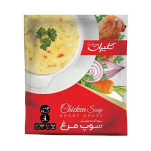 سوپ مرغ و ورمیشل گلیران
