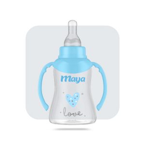 شیر خوری سری LOVE دسته دار مایا