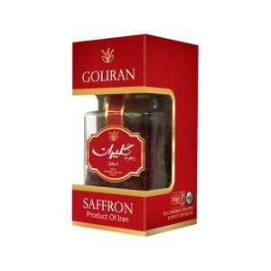 زعفران شیشه ای 1 مثقال گلیران