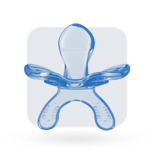 پستانک دندانگیر تمام سیلیکونی مایا